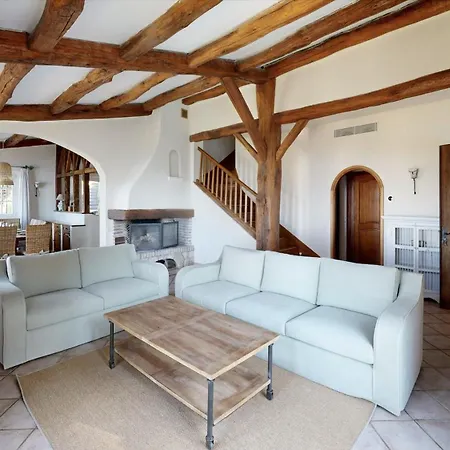 Eden - Private 6-bed Estate With Tennis, Above Monaco