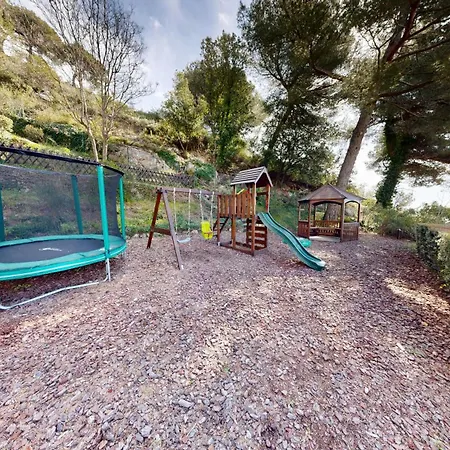 Eden - Private 6-bed Estate With Tennis, Above Monaco Villa