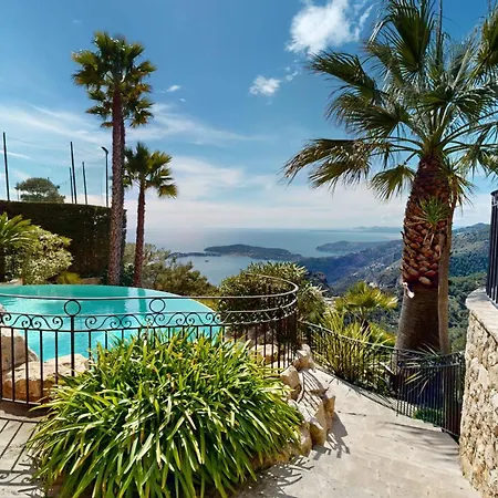 Eden - Private 6-bed Estate With Tennis, Above Monaco Villa *