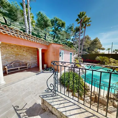 Villa Eden - Private 6-bed Estate With Tennis, Above Monaco *