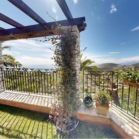 Eden - Private 6-bed Estate With Tennis, Above Monaco *