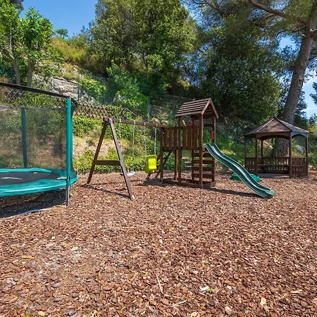 Eden - Private 6-bed Estate With Tennis, Above Monaco