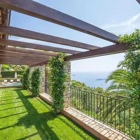 Eden - Private 6-bed Estate With Tennis, Above Monaco Villa