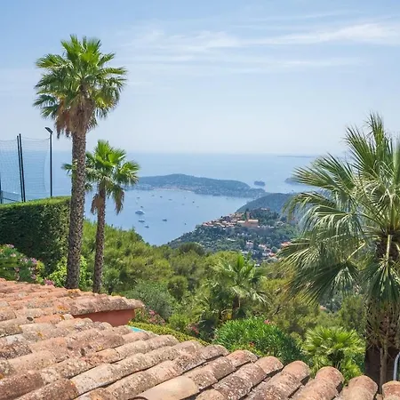 Βίλα Eden - Private 6-bed Estate With Tennis, Above Monaco