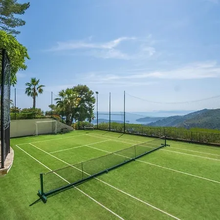 Eden - Private 6-bed Estate With Tennis, Above Monaco Βίλα *