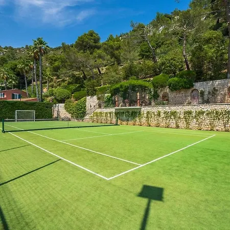 Eden - Private 6-bed Estate With Tennis, Above Monaco Βίλα Èze