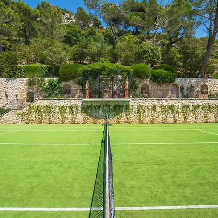 Βίλα Eden - Private 6-bed Estate With Tennis, Above Monaco Èze
