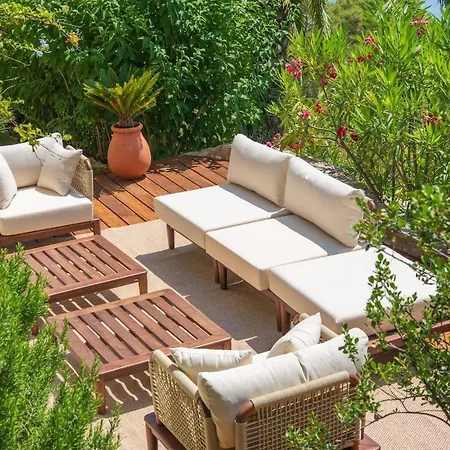 Eden - Private 6-bed Estate With Tennis, Above Monaco Villa *
