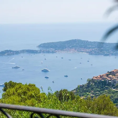 Villa Eden - Private 6-bed Estate With Tennis, Above Monaco *
