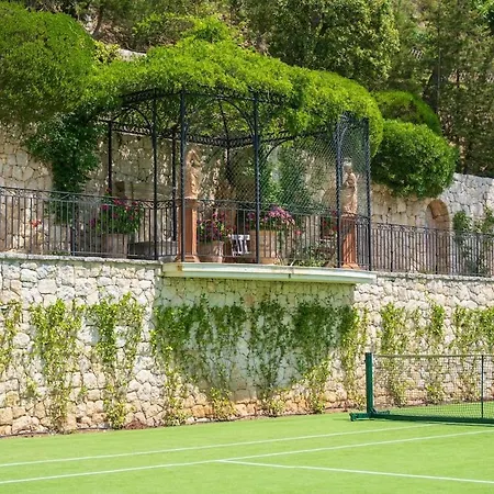 Βίλα Eden - Private 6-bed Estate With Tennis, Above Monaco Èze