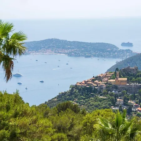 Eden - Private 6-bed Estate With Tennis, Above Monaco *