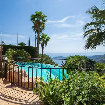 Eden - Private 6-bed Estate With Tennis, Above Monaco Villa