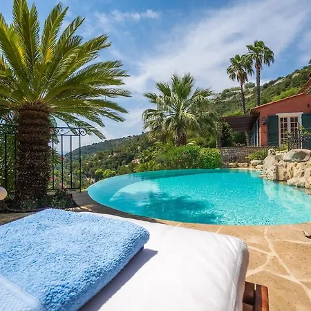 Villa Eden - Private 6-bed Estate With Tennis, Above Monaco