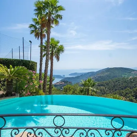 Eden - Private 6-bed Estate With Tennis, Above Monaco Βίλα *