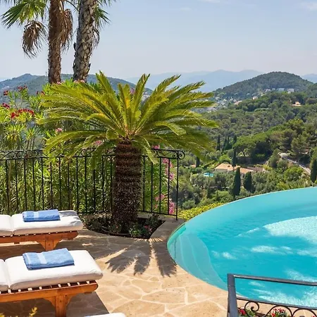 Βίλα Eden - Private 6-bed Estate With Tennis, Above Monaco Èze