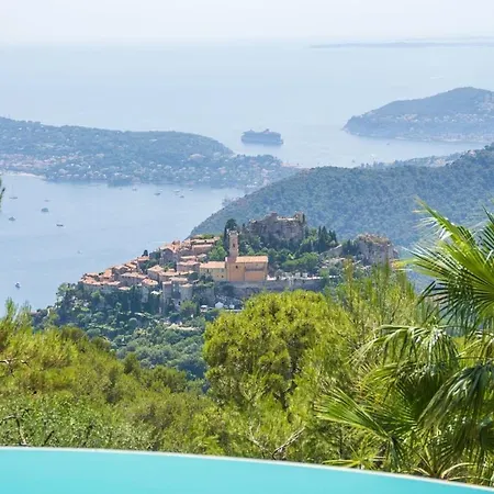 Eden - Private 6-bed Estate With Tennis, Above Monaco Eze