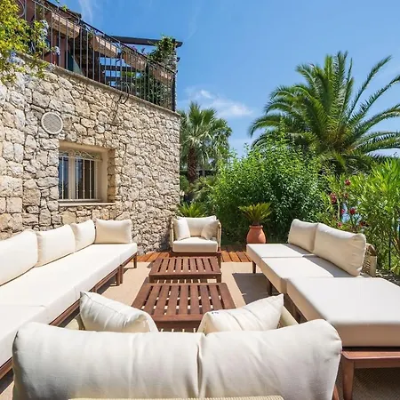 Eden - Private 6-bed Estate With Tennis, Above Monaco
