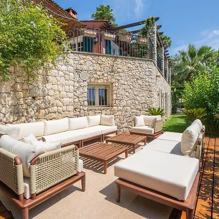 Eden - Private 6-bed Estate With Tennis, Above Monaco Βίλα