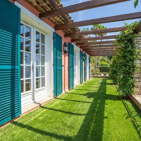 Βίλα Eden - Private 6-bed Estate With Tennis, Above Monaco