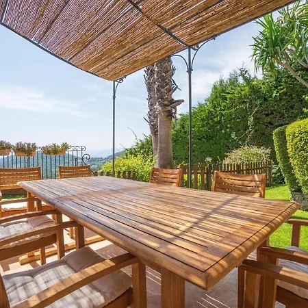 Eden - Private 6-bed Estate With Tennis, Above Monaco Villa *