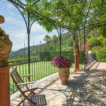 Villa Eden - Private 6-bed Estate With Tennis, Above Monaco *