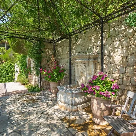Eden - Private 6-bed Estate With Tennis, Above Monaco *