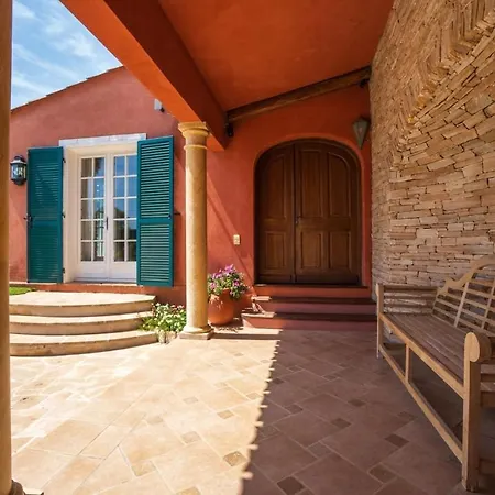 Eden - Private 6-bed Estate With Tennis, Above Monaco * Èze