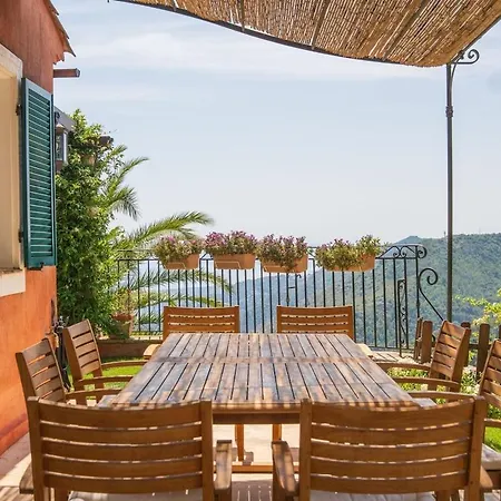 Eden - Private 6-bed Estate With Tennis, Above Monaco