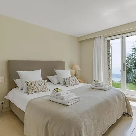 Eden - Private 6-bed Estate With Tennis, Above Monaco *