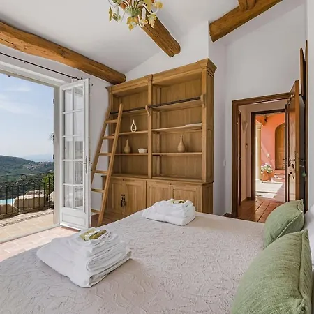 Eden - Private 6-bed Estate With Tennis, Above Monaco