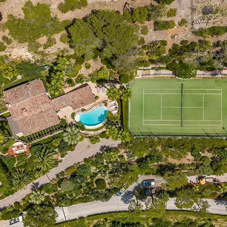 Villa Eden - Private 6-bed Estate With Tennis, Above Monaco