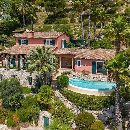Βίλα Eden - Private 6-bed Estate With Tennis, Above Monaco *