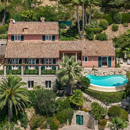 Eden - Private 6-bed Estate With Tennis, Above Monaco Villa Eze