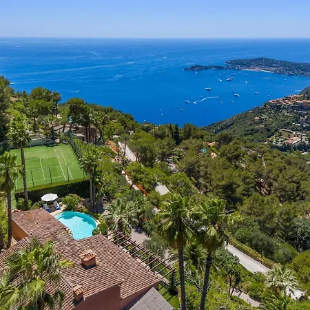 Βίλα Eden - Private 6-bed Estate With Tennis, Above Monaco Èze