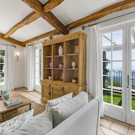 Eden - Private 6-bed Estate With Tennis, Above Monaco Èze