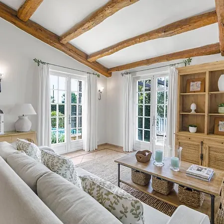 Eden - Private 6-bed Estate With Tennis, Above Monaco