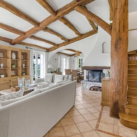 Villa Eden - Private 6-bed Estate With Tennis, Above Monaco