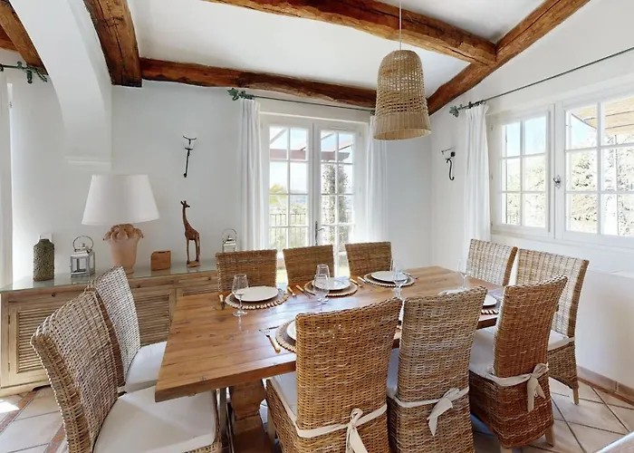 Luxury 6-bedroom With Heated Pool & Tennis Court Near Monaco * Èze
