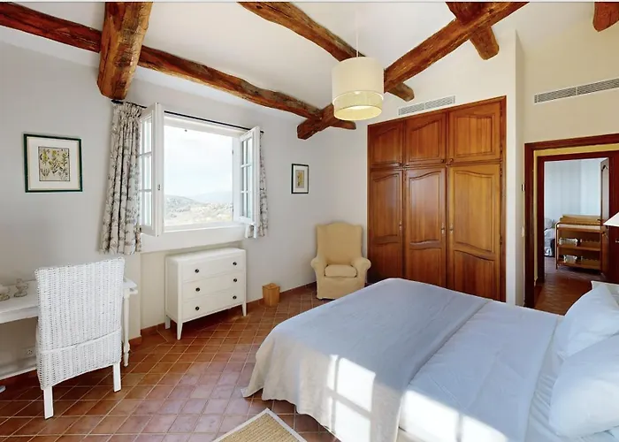 Luxury 6-bedroom With Heated Pool & Tennis Court Near Monaco Èze