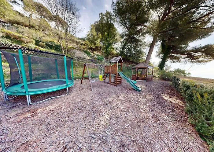 Luxury 6-bedroom With Heated Pool & Tennis Court Near Monaco Willa
