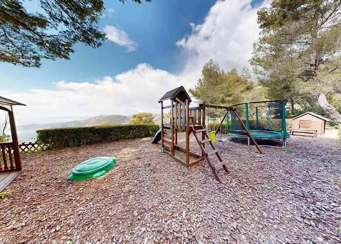 Luxury 6-bedroom With Heated Pool & Tennis Court Near Monaco Willa Èze