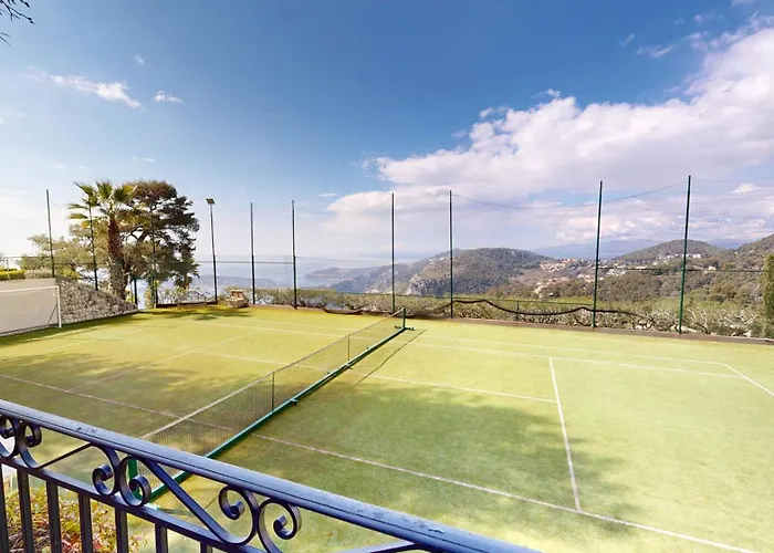 Willa Luxury 6-bedroom With Heated Pool & Tennis Court Near Monaco Èze