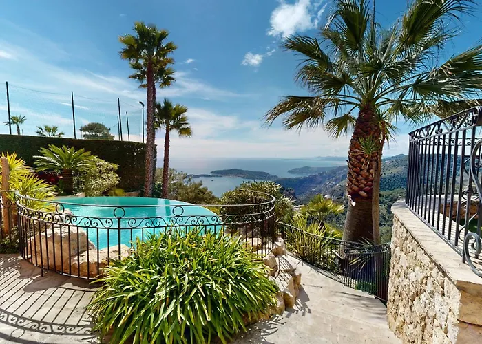 Luxury 6-bedroom With Heated Pool & Tennis Court Near Monaco Willa *