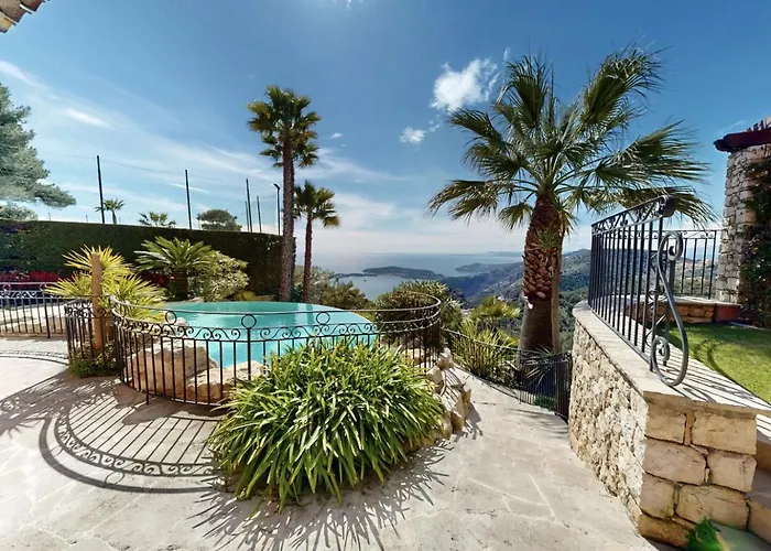 Luxury 6-bedroom With Heated Pool & Tennis Court Near Monaco Willa *