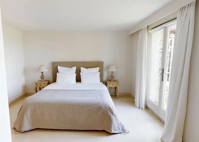 Willa Luxury 6-bedroom With Heated Pool & Tennis Court Near Monaco Èze