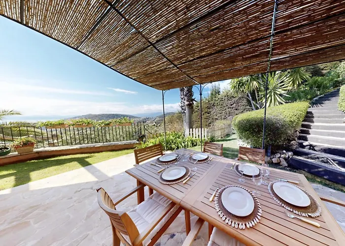 Luxury 6-bedroom With Heated Pool & Tennis Court Near Monaco Willa