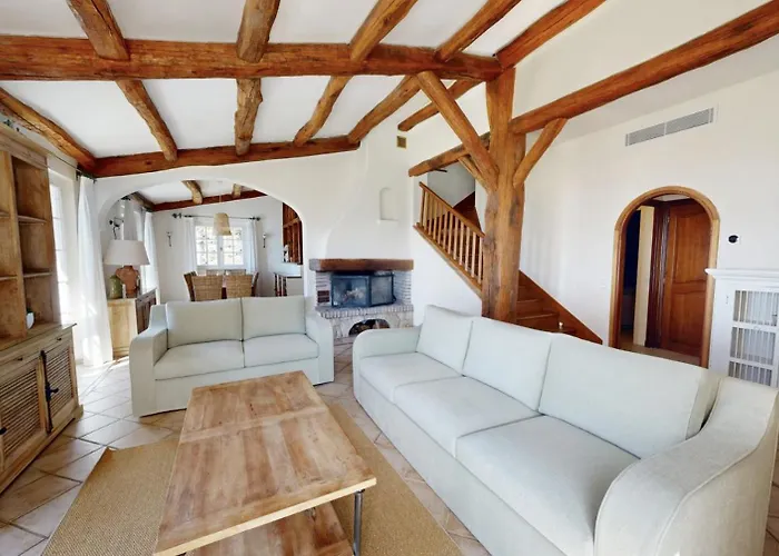 Luxury 6-bedroom With Heated Pool & Tennis Court Near Monaco Willa *