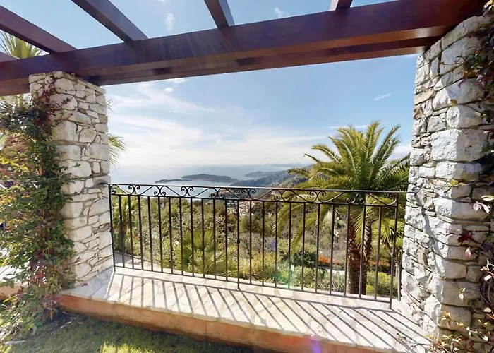 Luxury 6-bedroom With Heated Pool & Tennis Court Near Monaco Willa Èze