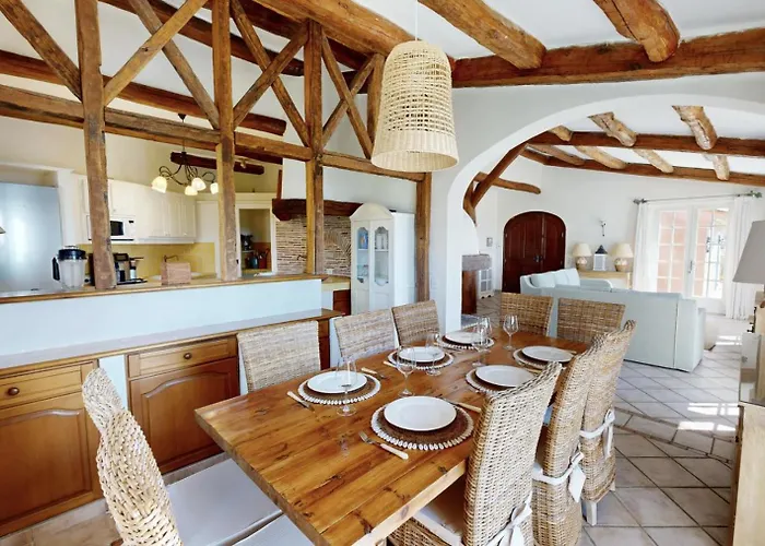 Luxury 6-bedroom With Heated Pool & Tennis Court Near Monaco