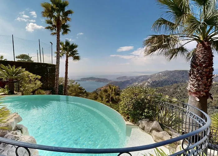 Luxury 6-bedroom With Heated Pool & Tennis Court Near Monaco Willa *
